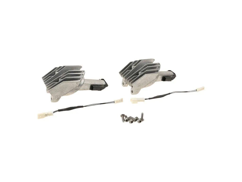 2017 BMW 535i GT xDrive Headlight Halo Ring Emitter Set Hella