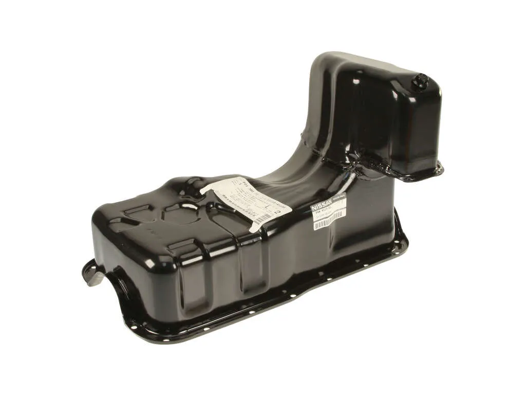 2002 Nissan Frontier Engine Oil Pan 6 Cyl 3.3L Genuine