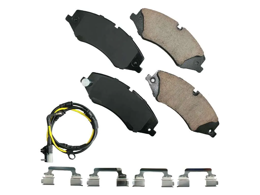 2012 Land Rover Range Rover Sport Disc Brake Pad Set  - Front Akebono