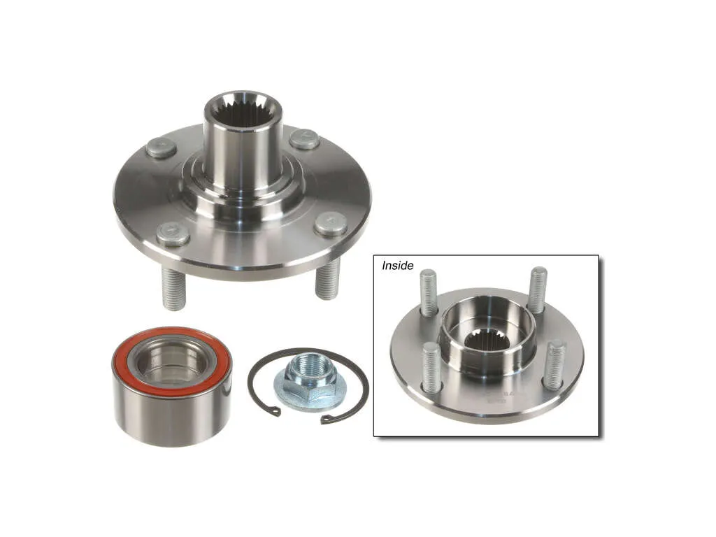 2008 Ford Focus Wheel Bearing and Hub Assembly  - Front GMB