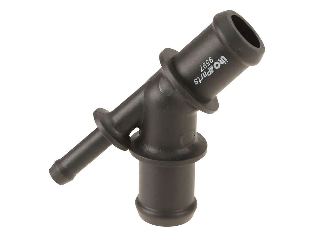 1998 Volkswagen Beetle Radiator Coolant Hose Connector 4 Cyl 1.9L APA/URO Parts