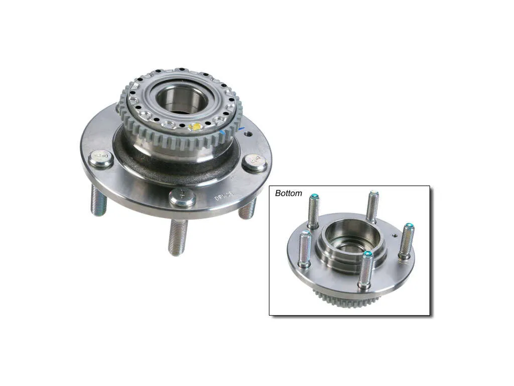 2004 Hyundai Tiburon Wheel Bearing and Hub Assembly  - Rear SKF