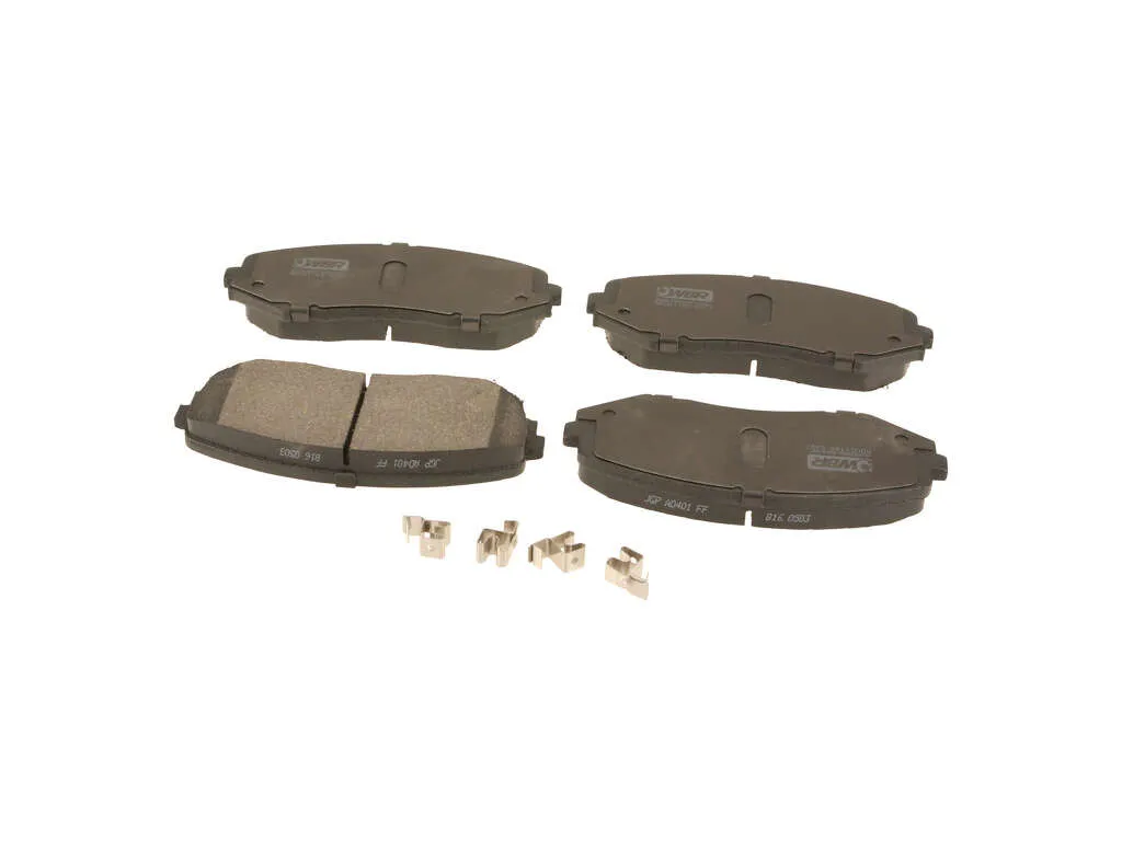 2010 Suzuki Grand Vitara Disc Brake Pad Set  - Front WBR