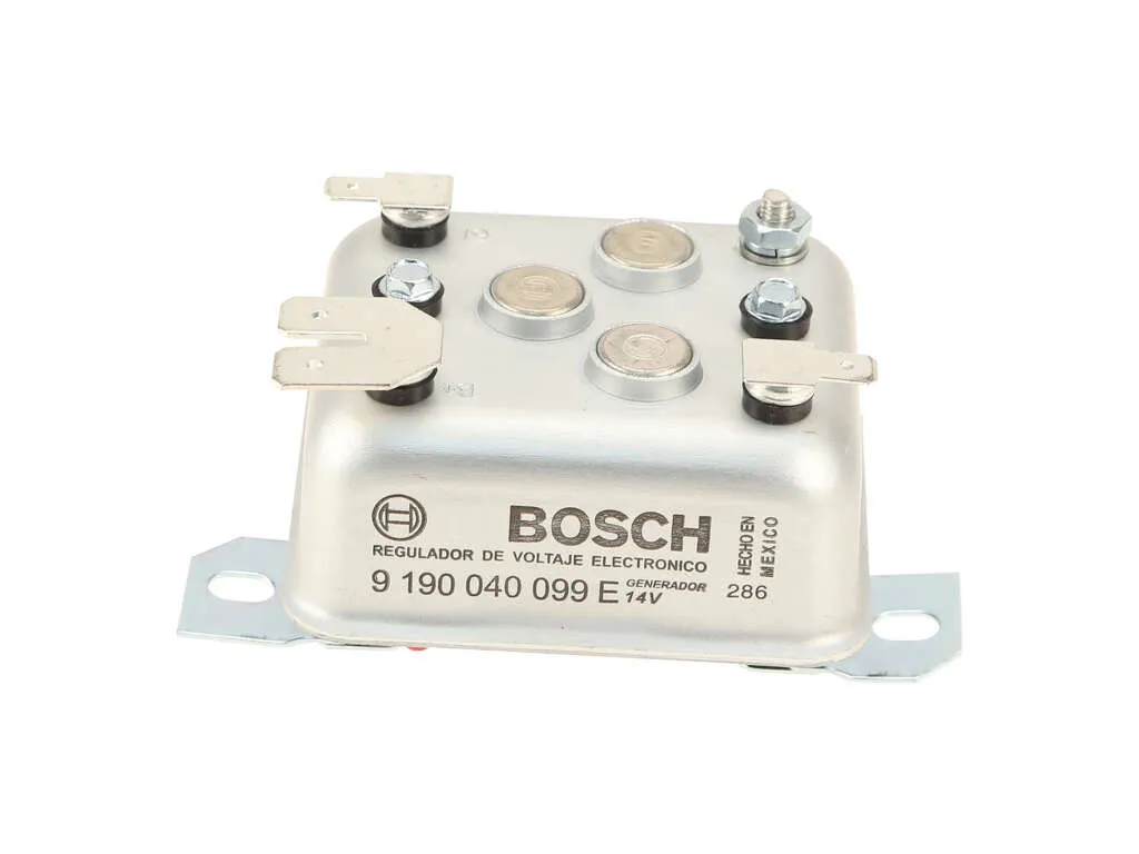 1967 Volkswagen Beetle Charging System Voltage Regulator 4 Cyl 1.5L Bosch