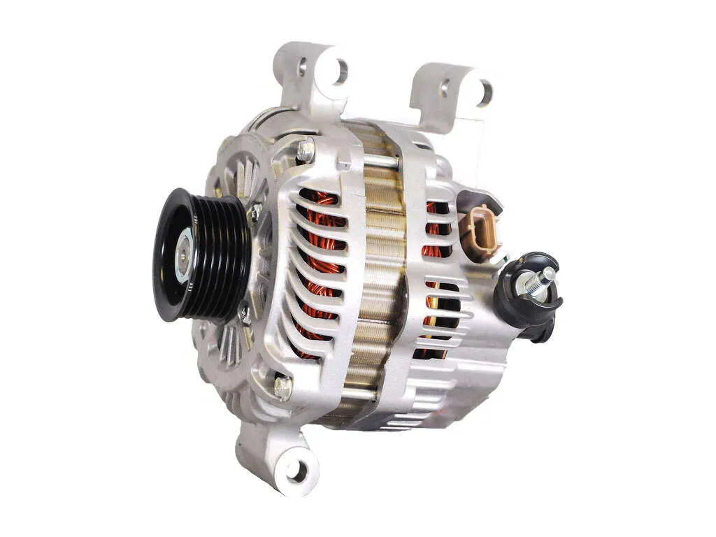 2009 Ford Explorer Alternator 6 Cyl 4.0L Denso