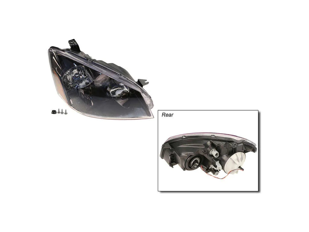 2005 Nissan Altima Headlight Assembly  - Right 6 Cyl 3.5L TYC