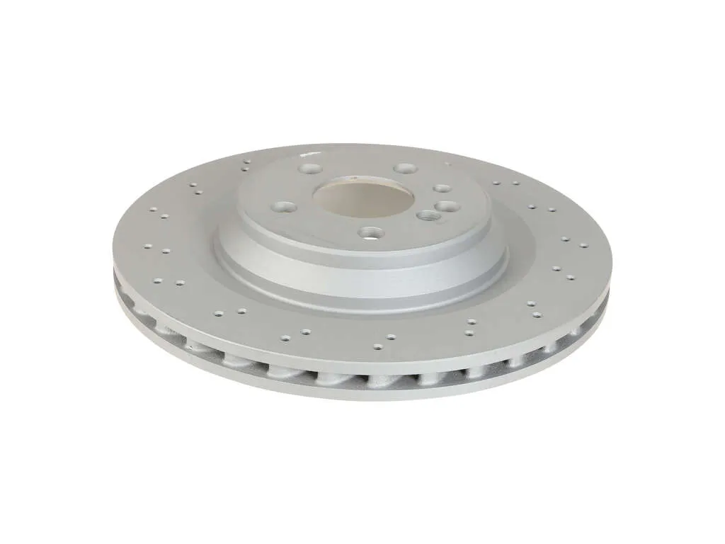 2004 Mercedes-Benz CL55 AMG Disc Brake Rotor  - Rear Zimmermann Coated