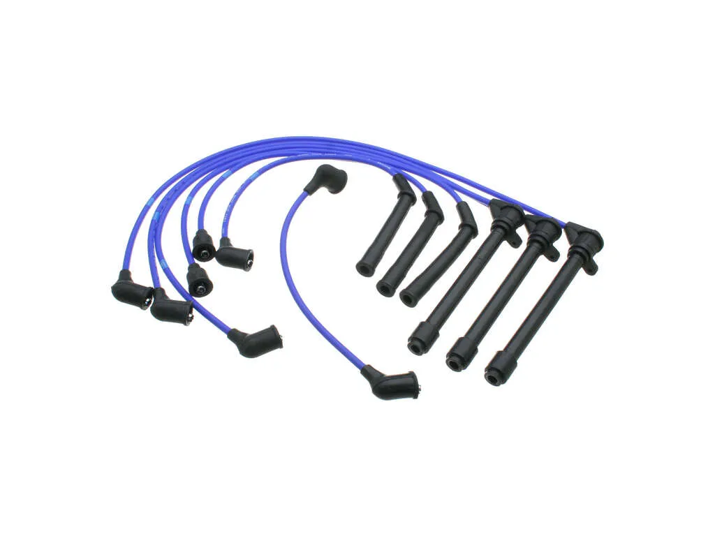 1990 Nissan Maxima Spark Plug Wire Set NGK