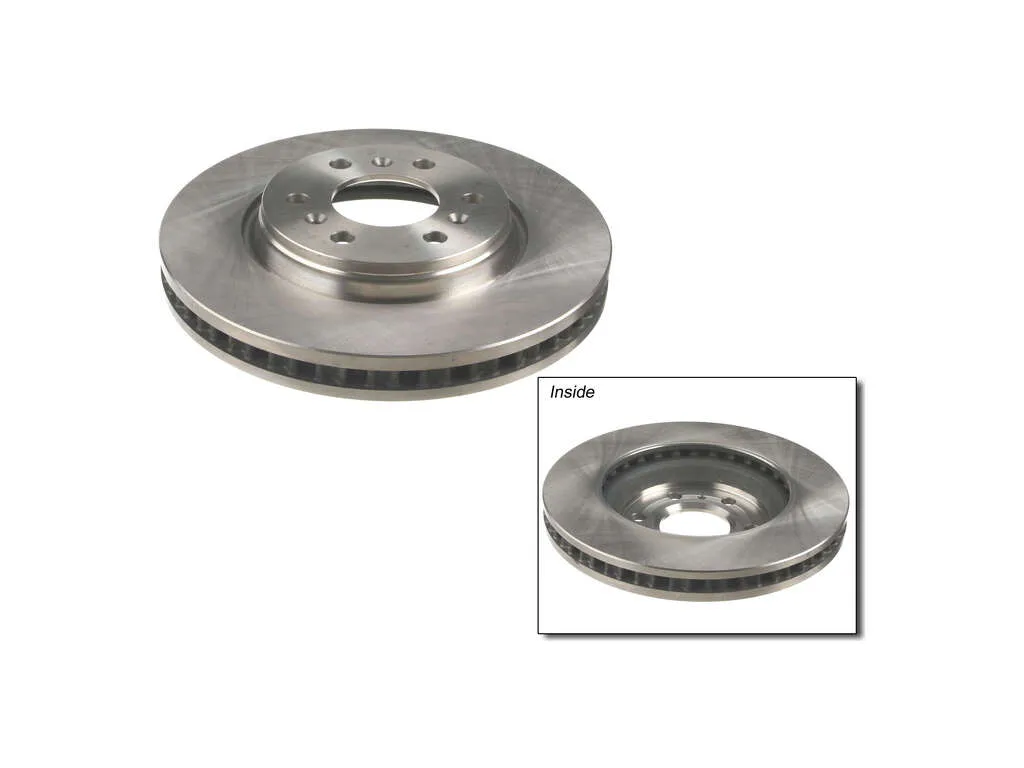 2006 Chevrolet Uplander Disc Brake Rotor  - Front WBR Coated