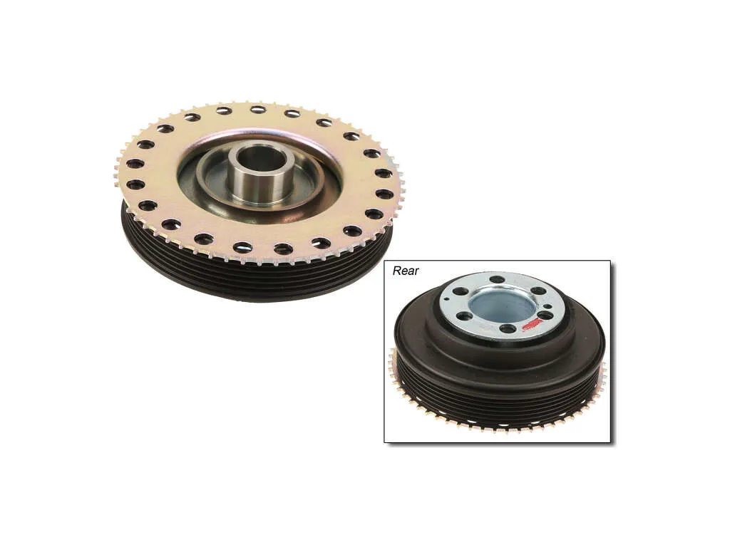2015 Land Rover Range Rover Evoque Engine Crankshaft Pulley Corteco