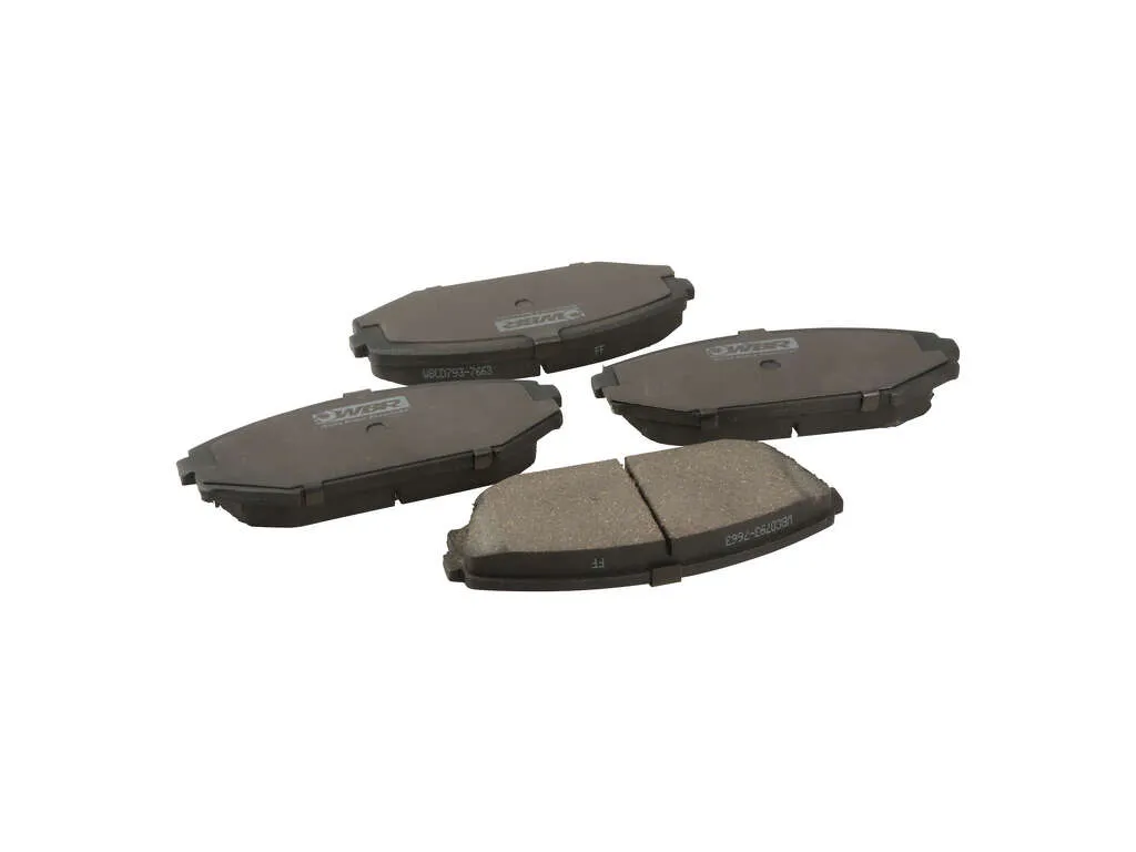 2004 Honda Odyssey Disc Brake Pad Set  - Front WBR