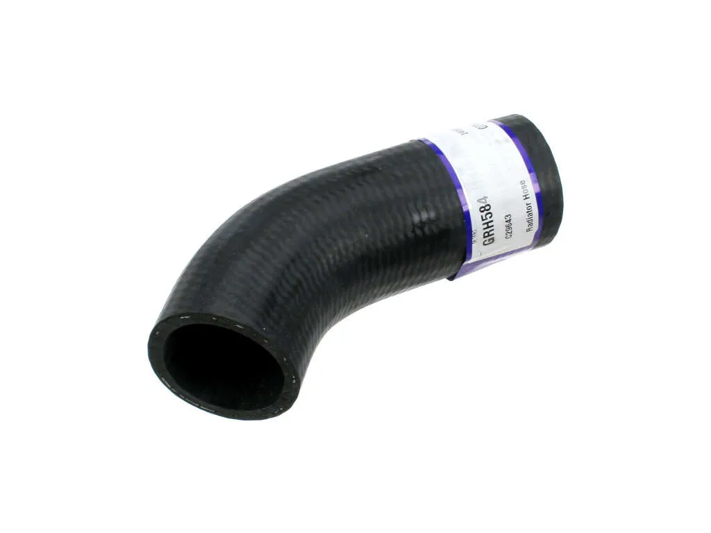 1968 Jaguar XKE Radiator Coolant Hose  - Lower - Radiator To Pipe APA/URO Parts