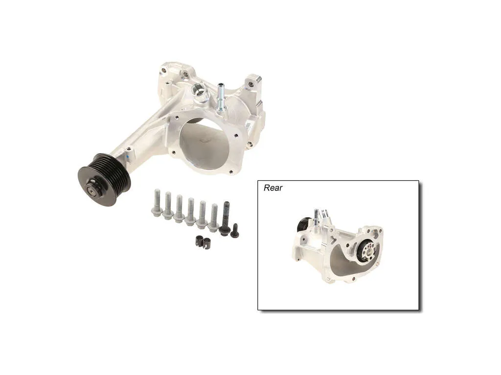 2016 Land Rover Range Rover Supercharger Pulley Genuine