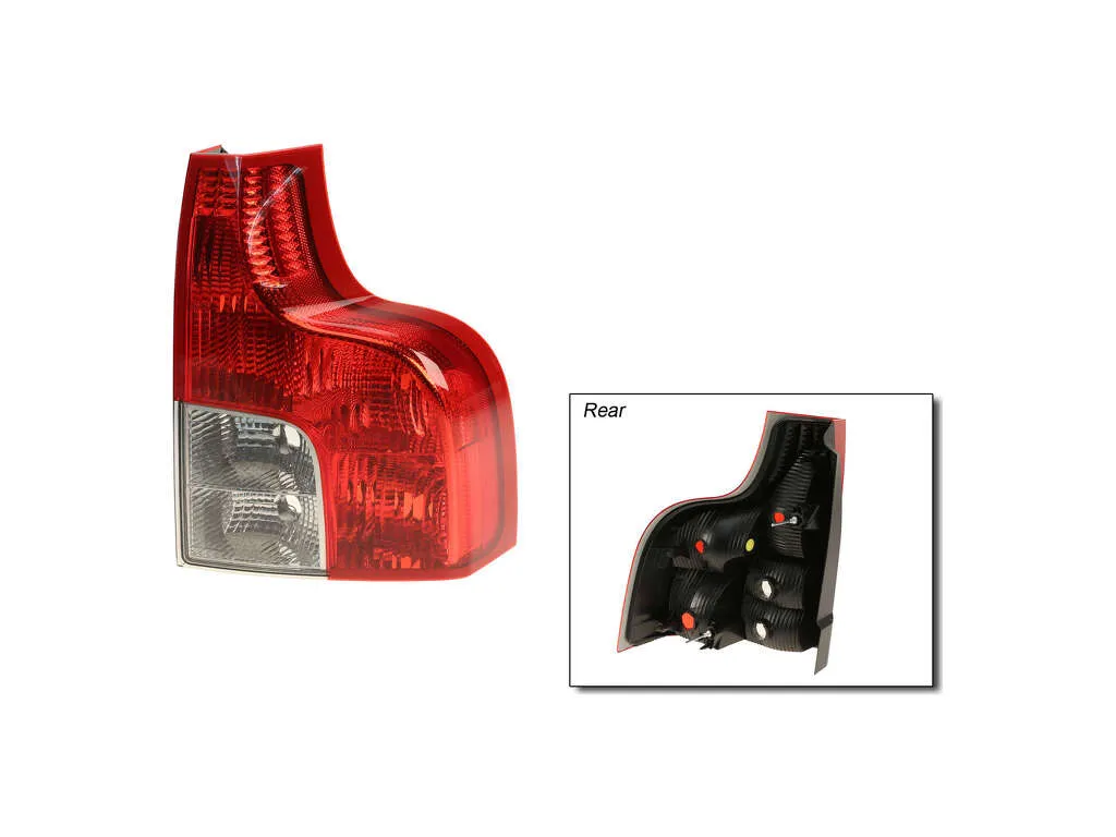 2010 Volvo XC90 Tail Light Lens  - Right Lower Professional Parts Sweden