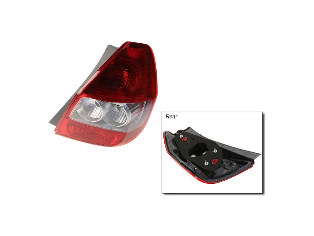 2007 Honda Fit Tail Light Assembly  - Right TYC