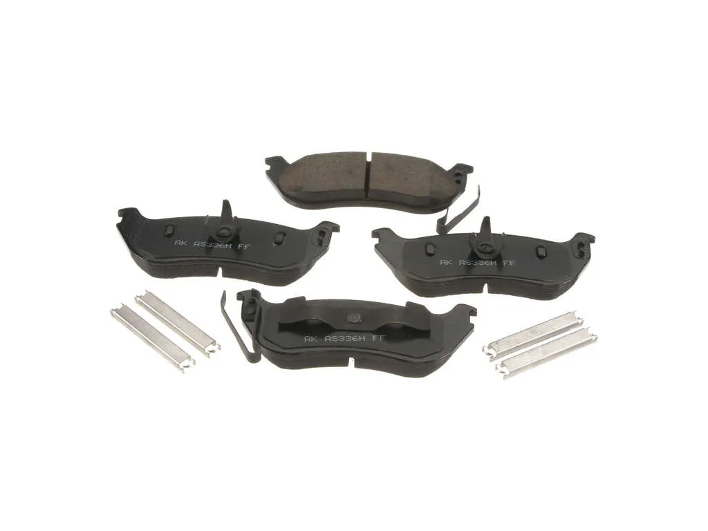 2007 Ford Explorer Disc Brake Pad Set  - Rear Akebono