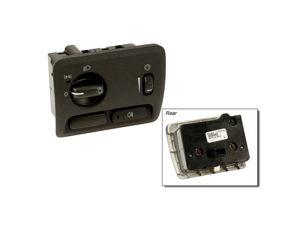 2001 Volvo S60 Headlight Switch Genuine