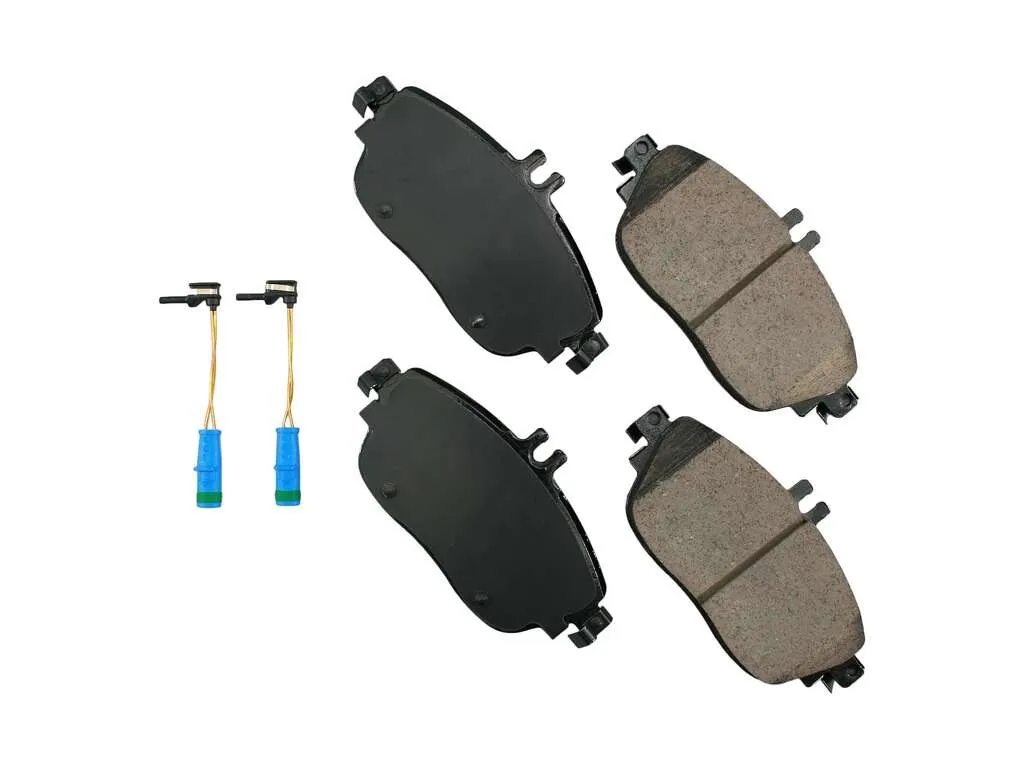 2014 Mercedes-Benz B250 Disc Brake Pad Set  - Front Akebono