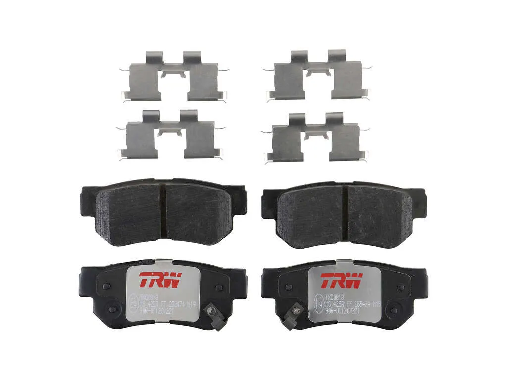 2004 Kia Optima Disc Brake Pad Set  - Rear TRW