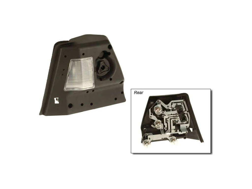 2002 BMW 320i Tail Light Socket  - Left ULO