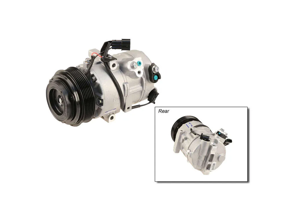 2015 Hyundai Tucson A/C Compressor Doowon
