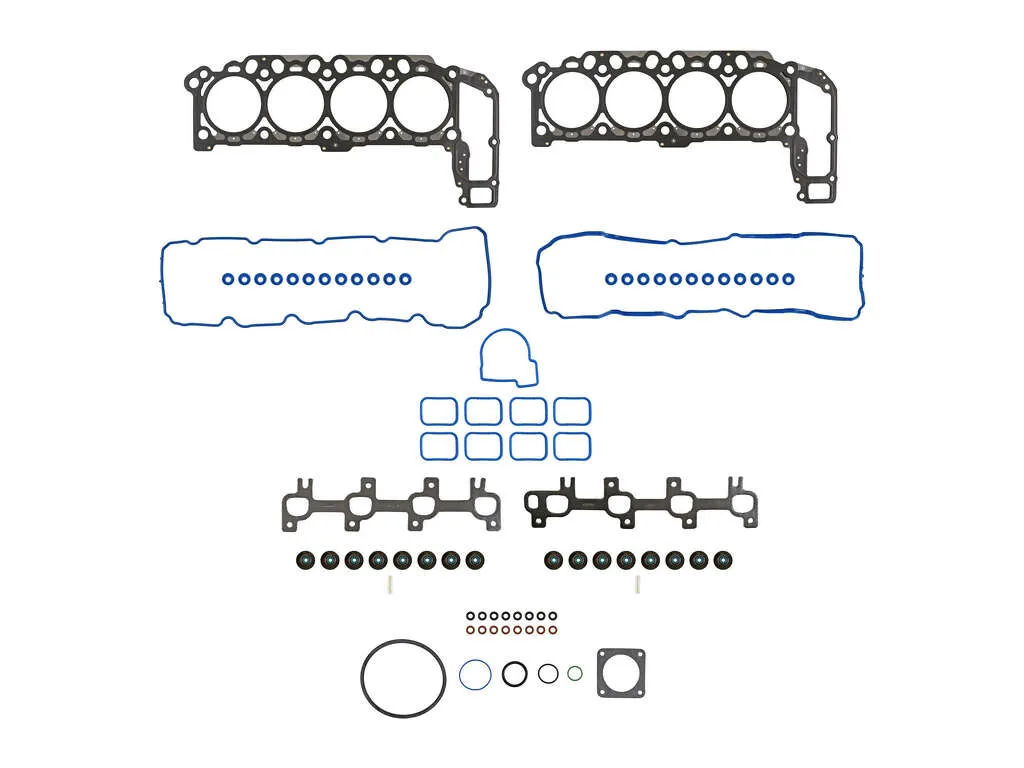 2000 Dodge Durango Engine Cylinder Head Gasket Set 8 Cyl 4.7L Fel-Pro