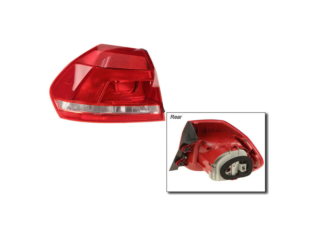 2012 Volkswagen Passat Tail Light Assembly  - Left Outer TYC
