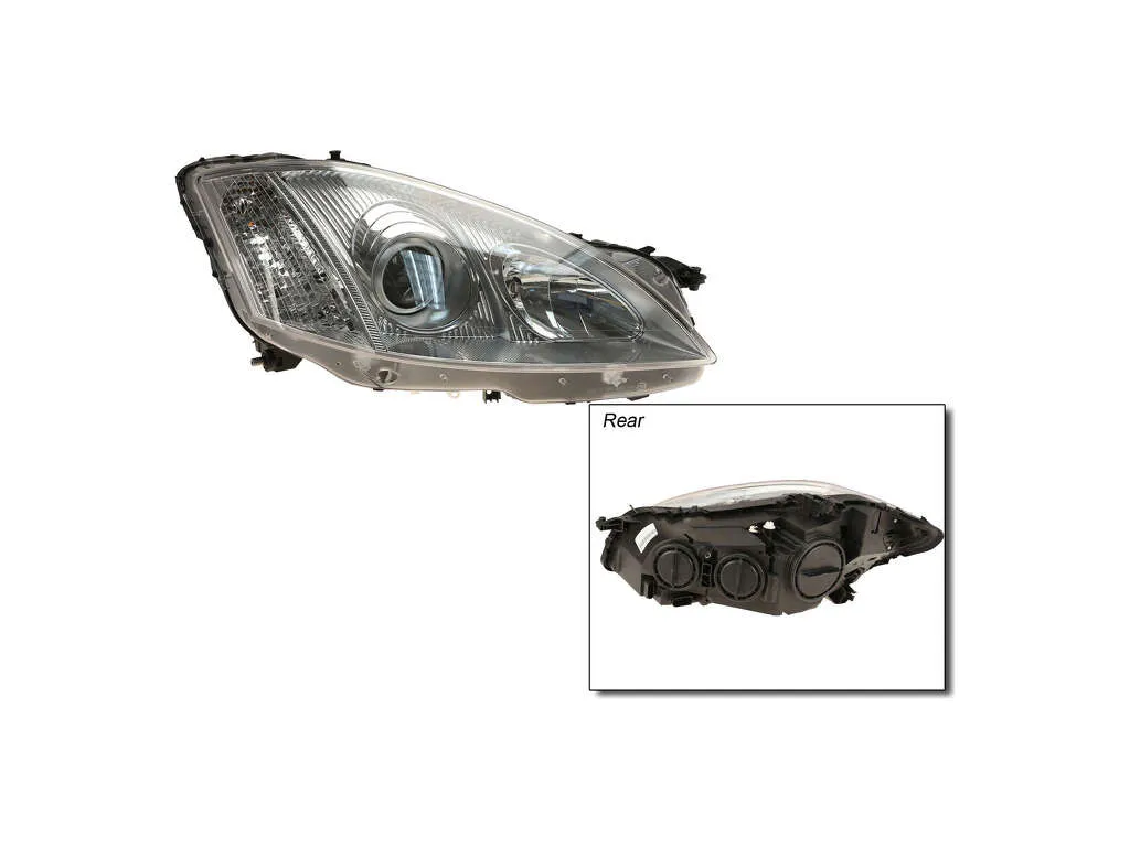 2012 Mercedes-Benz S65 AMG Headlight Assembly  - Right Magneti Marelli