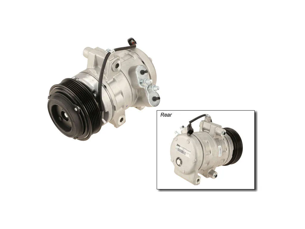 2011 Ford Focus A/C Compressor Valeo