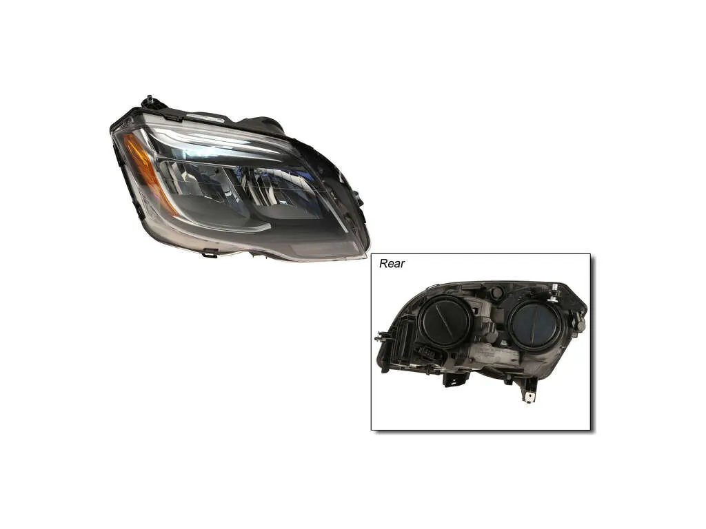 2014 Mercedes-Benz GLK250 Headlight Assembly  - Right TYC