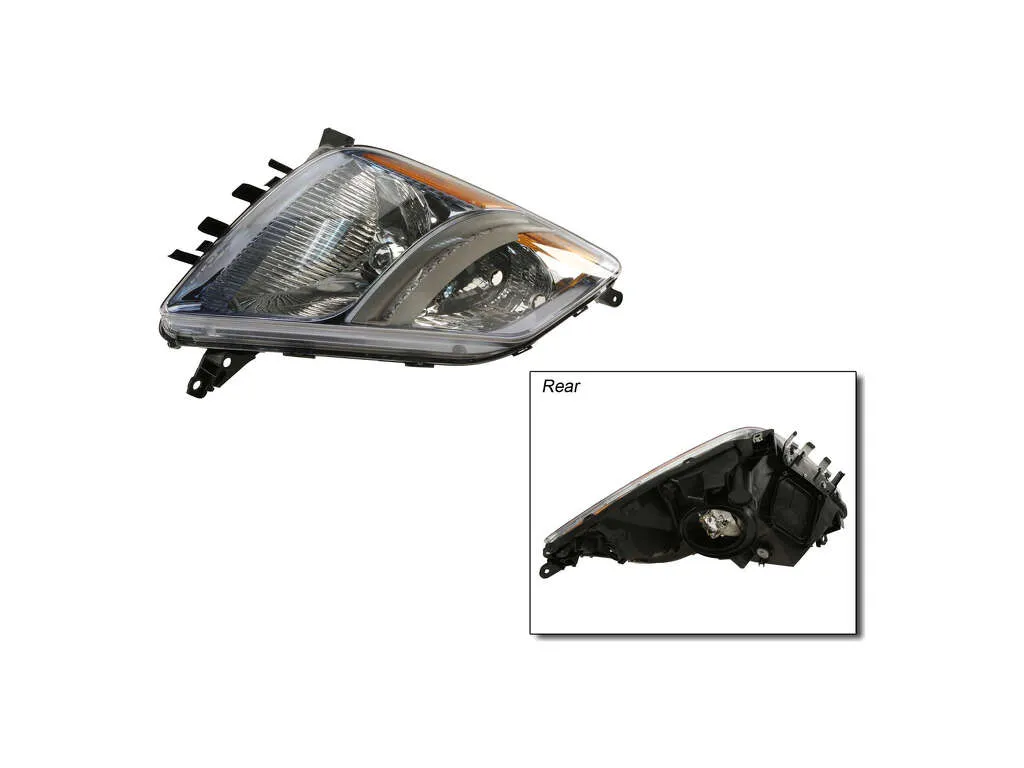 2007 Toyota Prius Headlight Assembly  - Right TYC