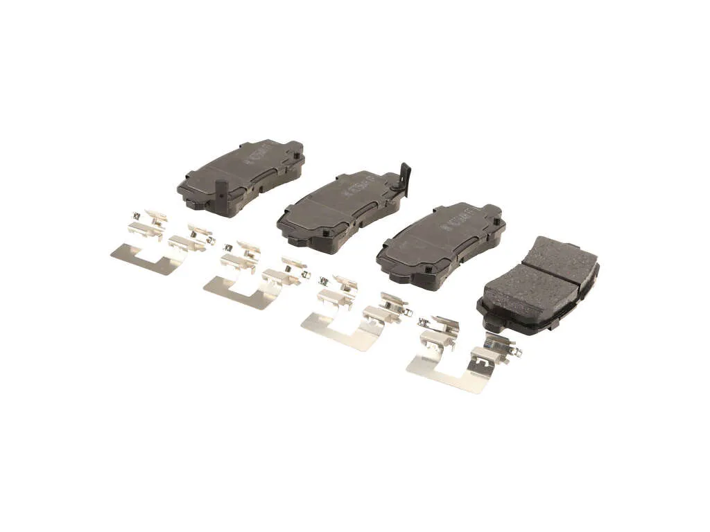 2017 Acura TLX Disc Brake Pad Set  - Rear Akebono