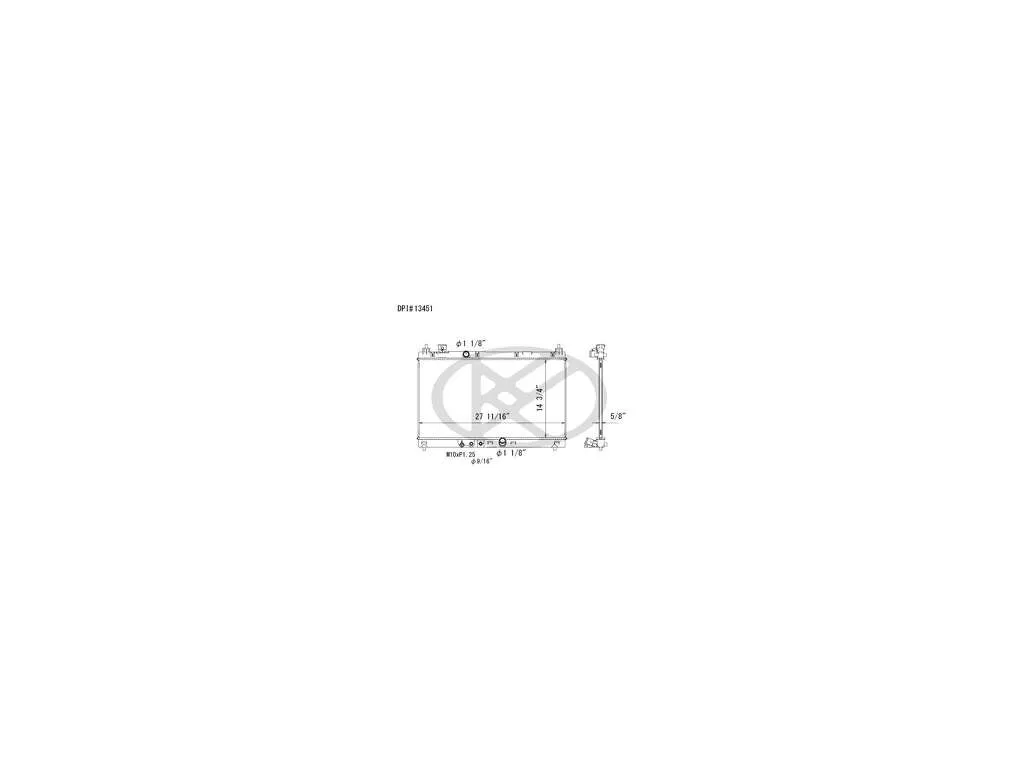 2018 Honda Fit Radiator Koyo Cooling