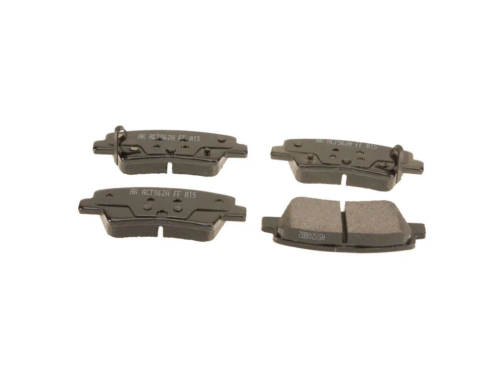 2015 Hyundai Elantra GT Disc Brake Pad Set  - Rear Akebono