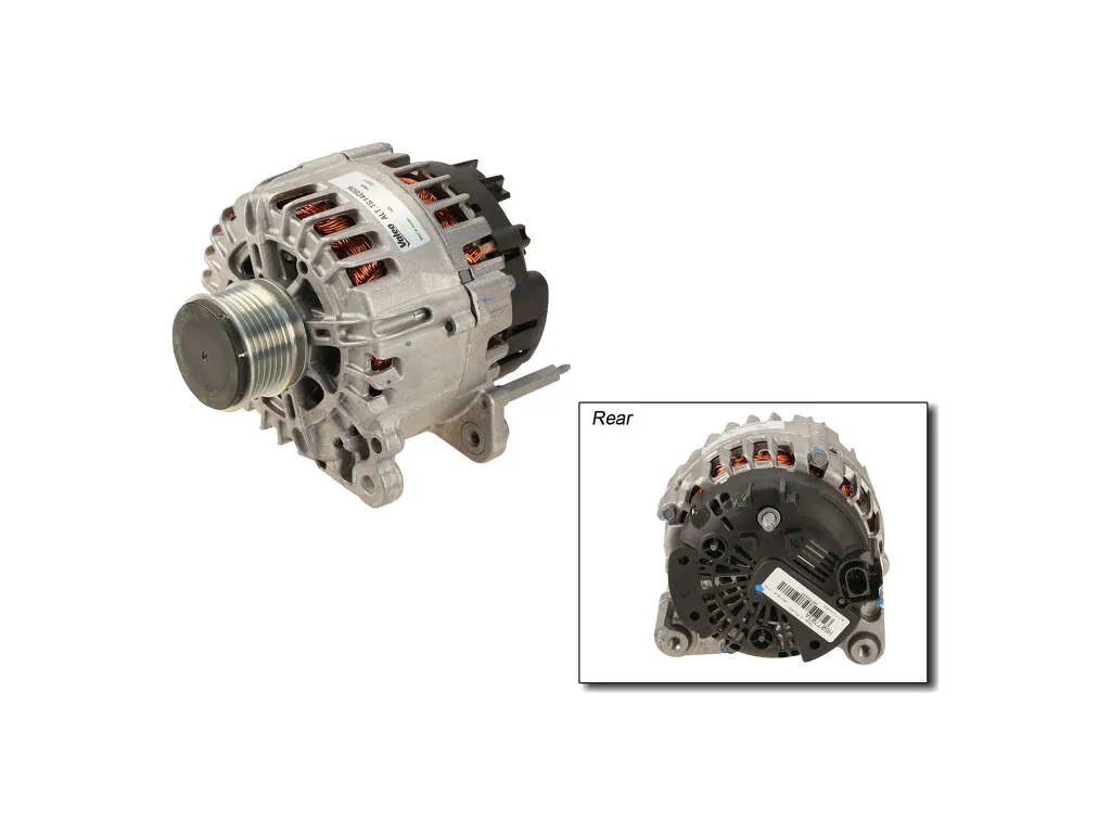2012 Volkswagen Golf R Alternator Valeo