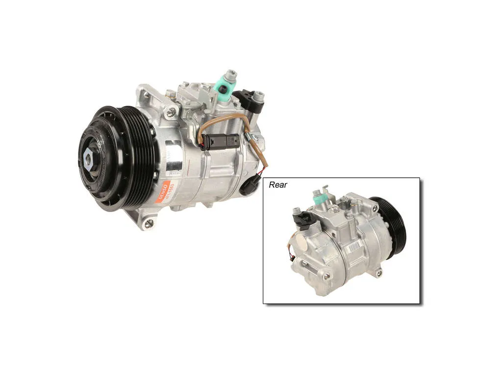 2014 Mercedes-Benz C300 A/C Compressor Denso