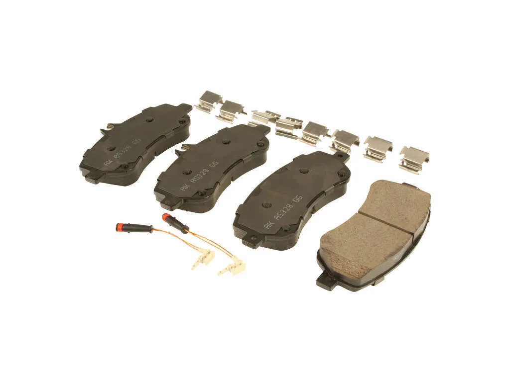 2014 Mercedes-Benz GLK350 Disc Brake Pad Set  - Front Akebono