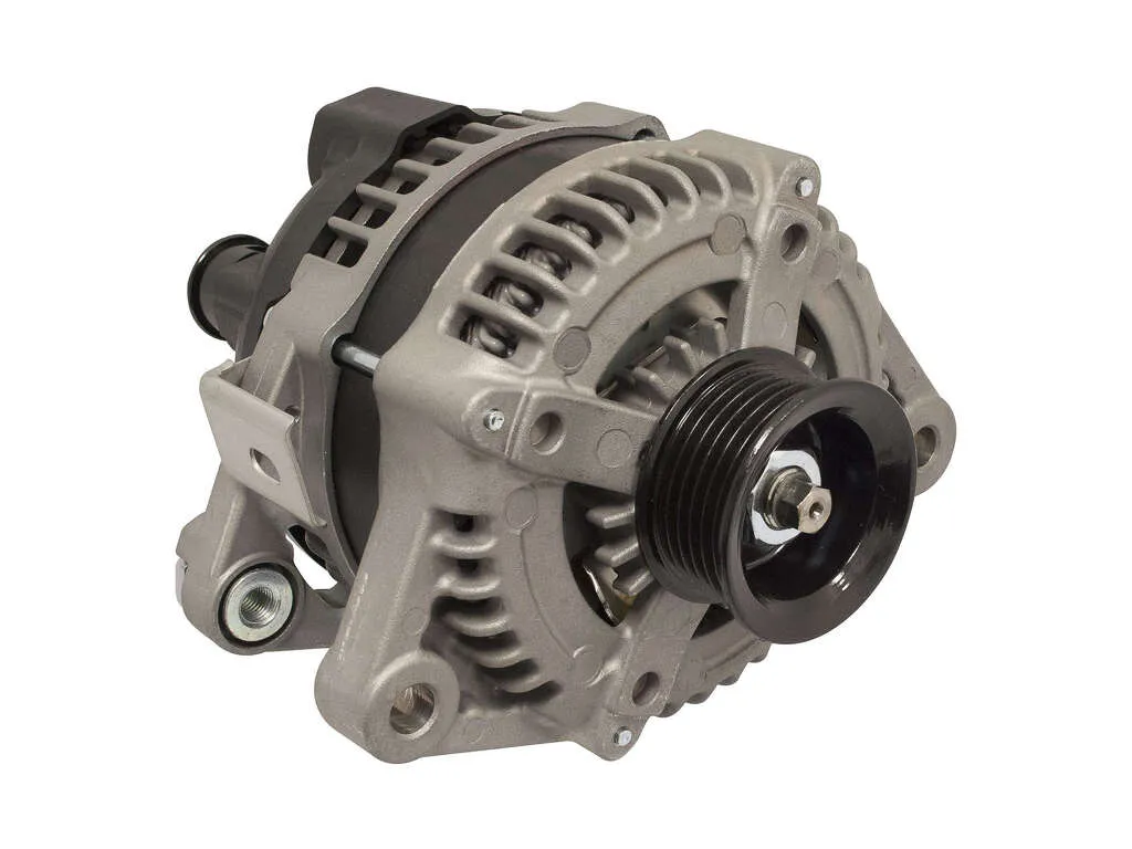 2012 Hyundai Genesis Alternator 6 Cyl 3.8L Denso