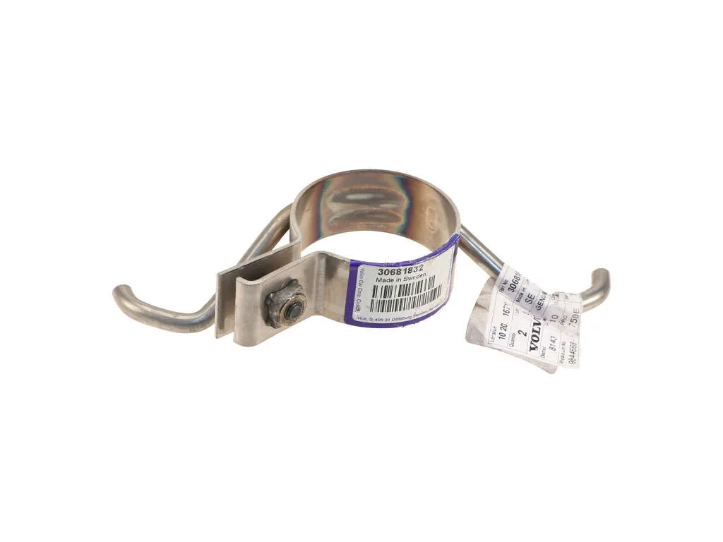 1995 Volvo 850 Exhaust Muffler Bracket  - Rear Genuine