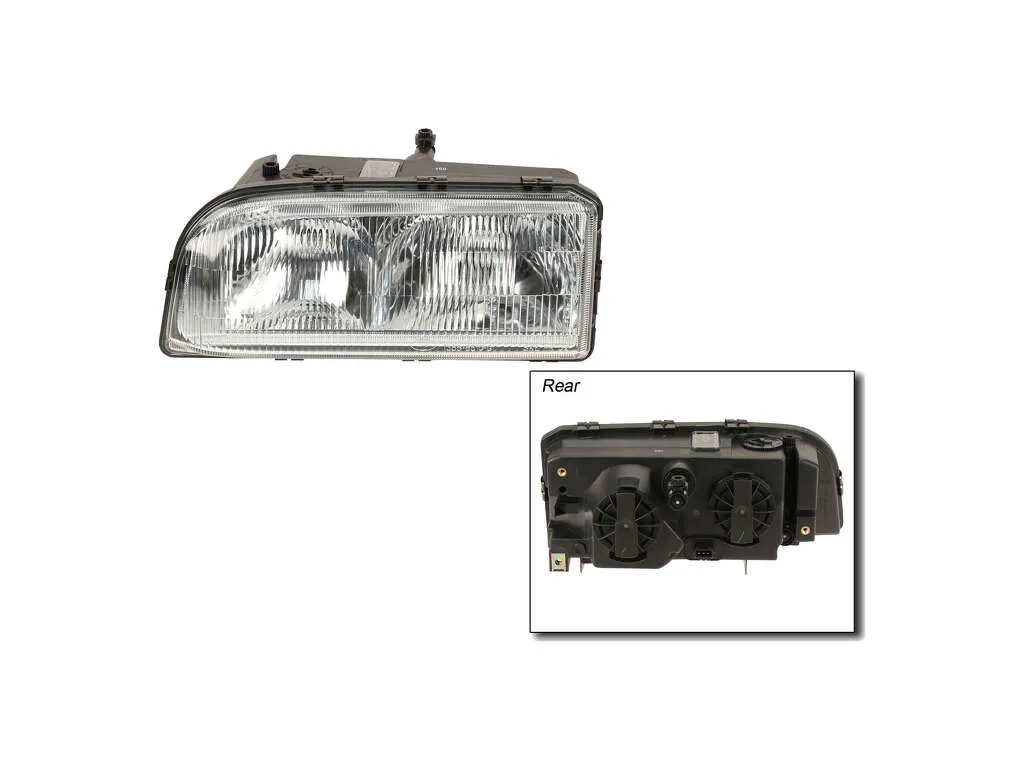 1997 Volvo 850 Headlight Assembly  - Left Professional Parts Sweden