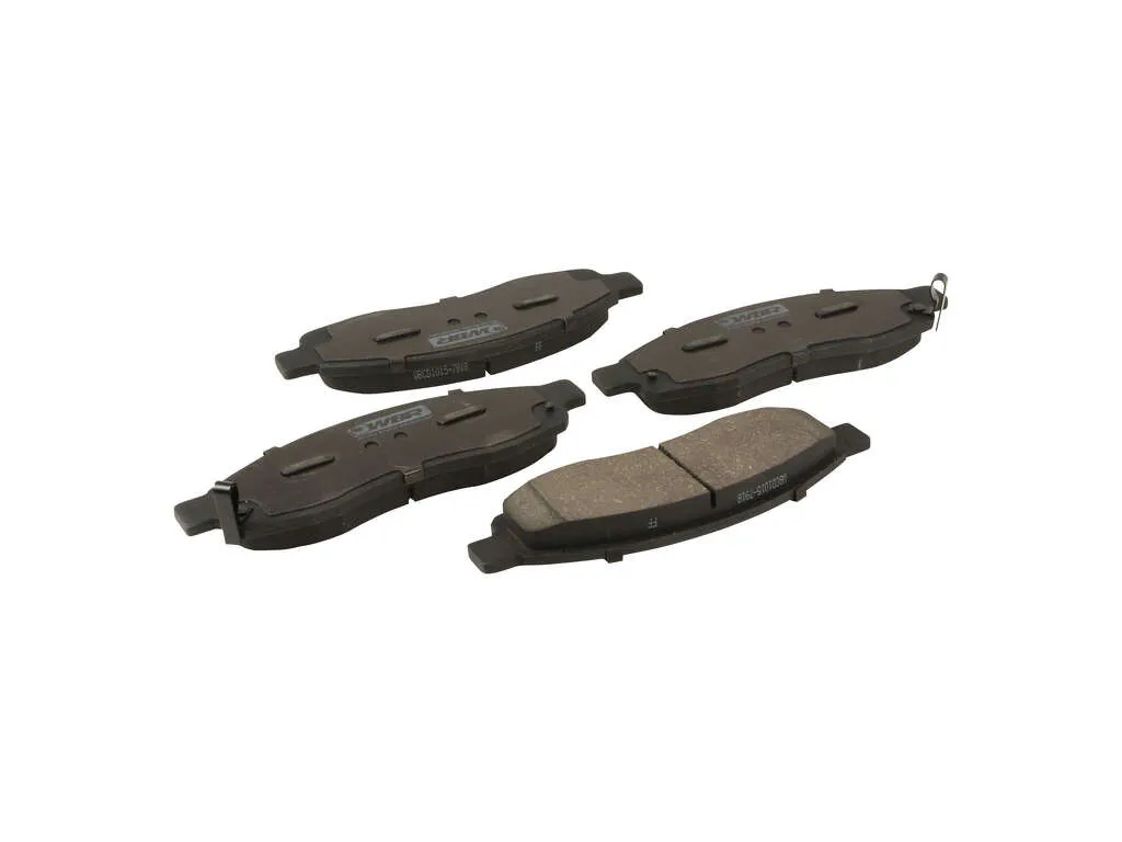 2004 Nissan Pathfinder Armada Disc Brake Pad Set  - Front WBR