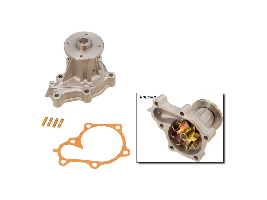 1990 Nissan 300ZX Engine Water Pump NPW