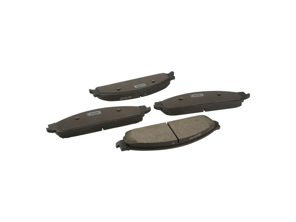 2008 Ford Taurus X Disc Brake Pad Set  - Front WBR