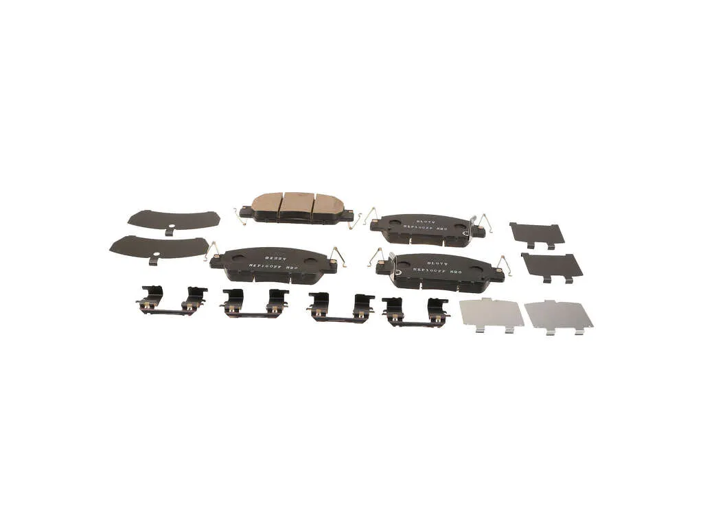 2016 Honda Accord Disc Brake Pad Set  - Front Nissin