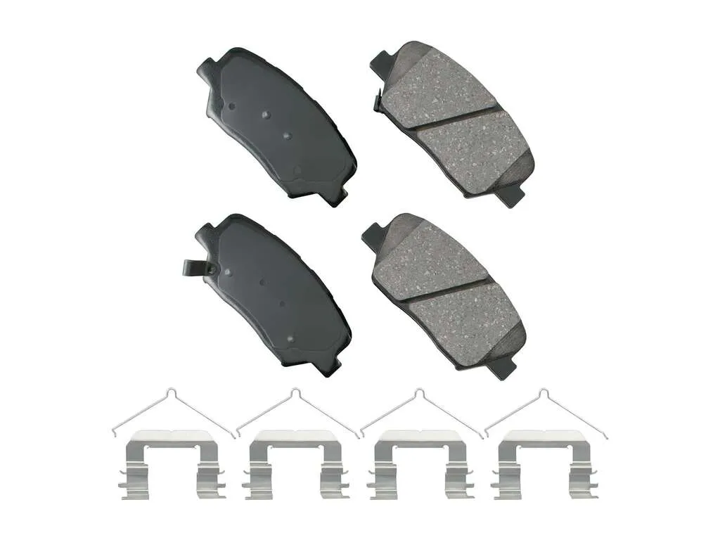 2017 Hyundai Santa Fe Sport Disc Brake Pad Set  - Front Akebono