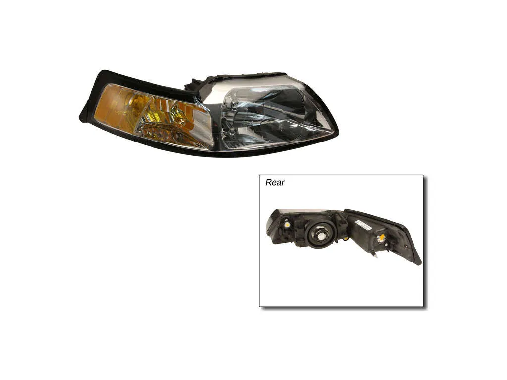 2000 Ford Mustang Headlight Assembly  - Right TYC