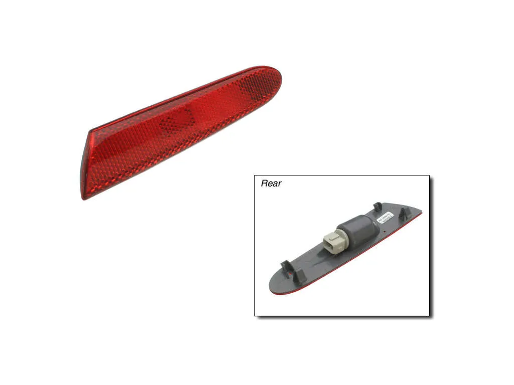 2004 Jaguar S-Type Side Marker Light Assembly  - Rear Right Genuine