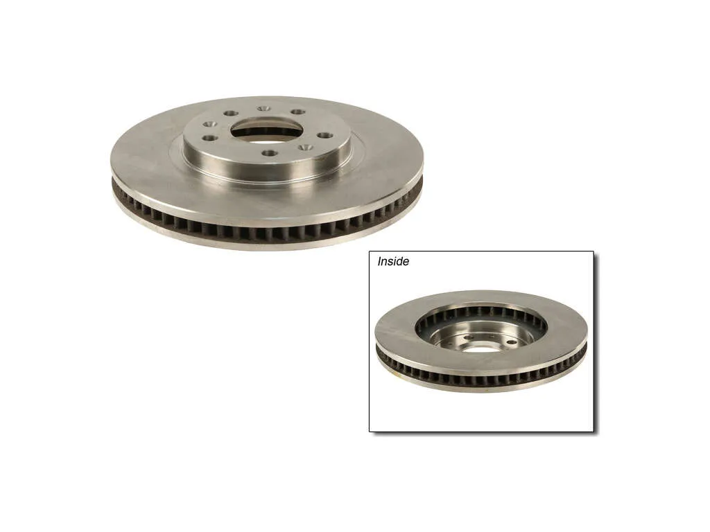 2005 Cadillac CTS Disc Brake Rotor  - Front WBR Coated