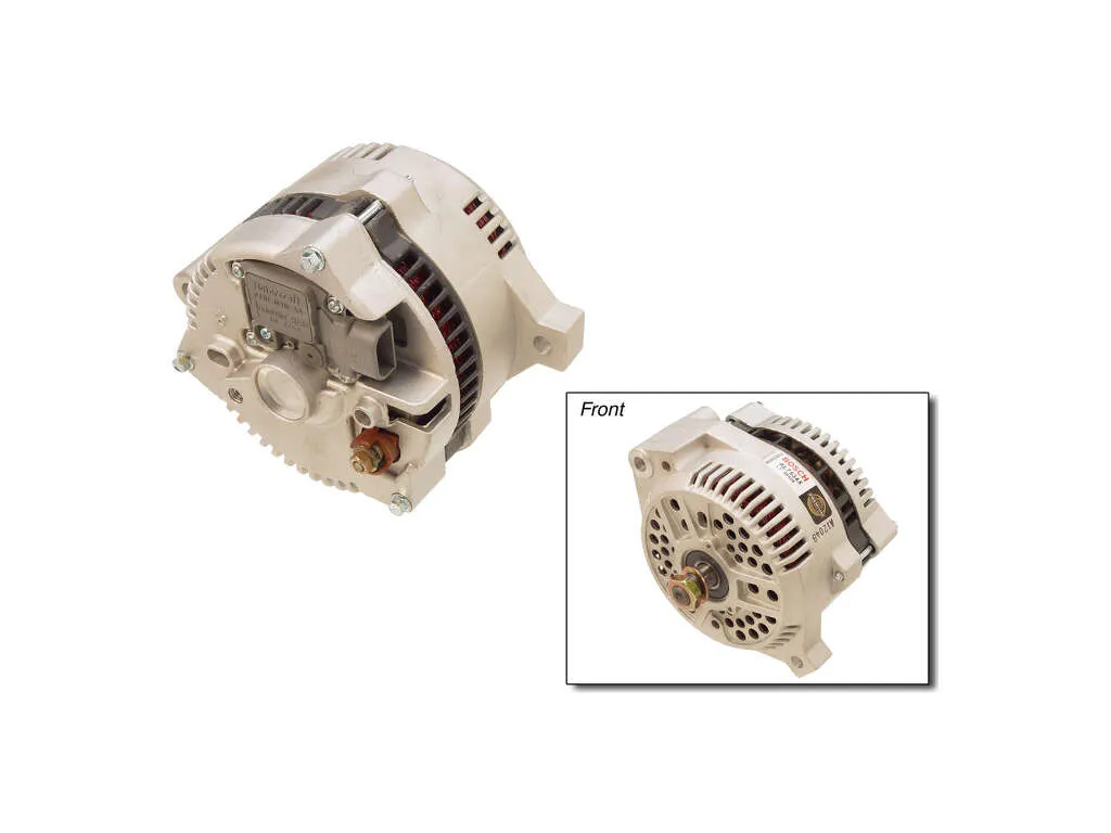 2000 Ford Mustang Alternator 6 Cyl 3.8L Bosch