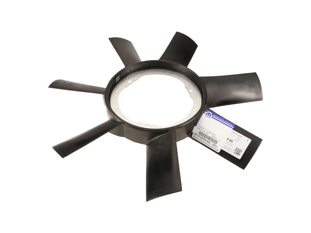 2005 Dodge Sprinter 3500 Engine Cooling Fan Clutch Blade Mopar
